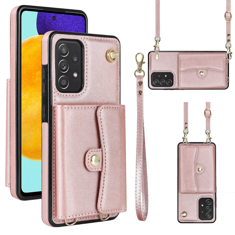 RFID Card Slot Leather Phone Case with Long Lanyard, For Samsung Galaxy Note20 Ultra, For Samsung Galaxy A12, For Samsung Galaxy A13 4G / 5G, For Samsung Galaxy A20 / A30, For Samsung Galaxy A50, For Samsung Galaxy A51 4G, For Samsung Galaxy A51 5G    ...