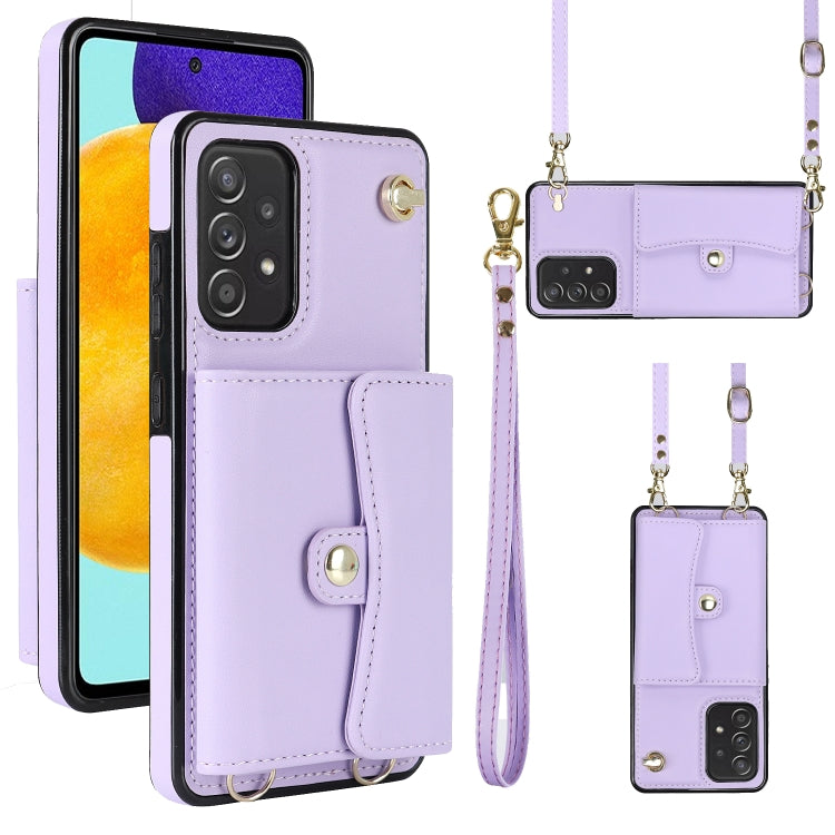 RFID Card Slot Leather Phone Case with Long Lanyard, For Samsung Galaxy Note20 Ultra, For Samsung Galaxy A12, For Samsung Galaxy A13 4G / 5G, For Samsung Galaxy A20 / A30, For Samsung Galaxy A50, For Samsung Galaxy A51 4G, For Samsung Galaxy A51 5G    ...