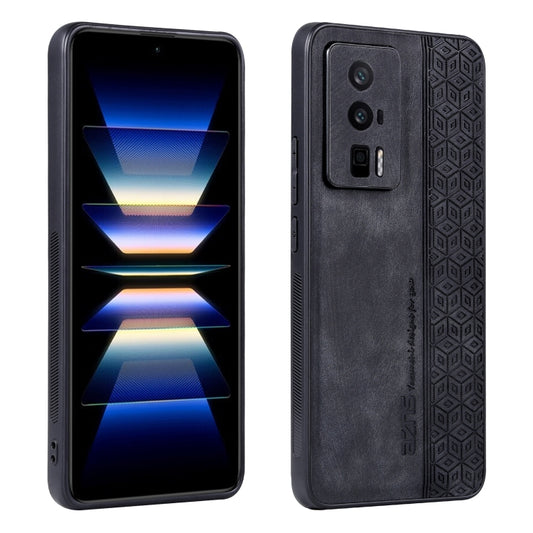 AZNS 3D Embossed Skin Feel Phone Case, For Xiaomi Redmi K60 / K60 Pro