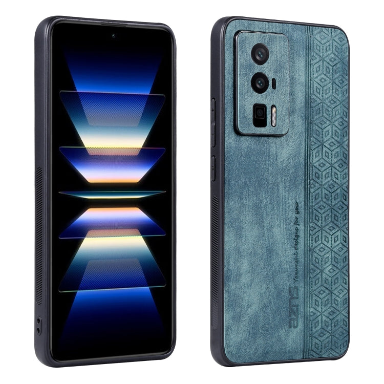 AZNS 3D Embossed Skin Feel Phone Case, For Xiaomi Redmi K60 / K60 Pro