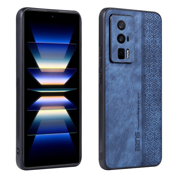 AZNS 3D Embossed Skin Feel Phone Case, For Xiaomi Redmi K60 / K60 Pro
