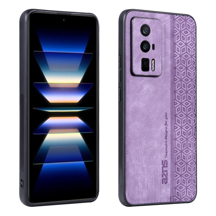 AZNS 3D Embossed Skin Feel Phone Case, For Xiaomi Redmi K60 / K60 Pro