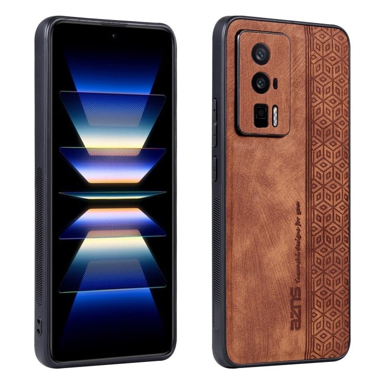 AZNS 3D Embossed Skin Feel Phone Case, For Xiaomi Redmi K60 / K60 Pro