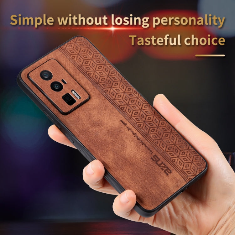 AZNS 3D Embossed Skin Feel Phone Case, For Xiaomi Redmi K60 / K60 Pro