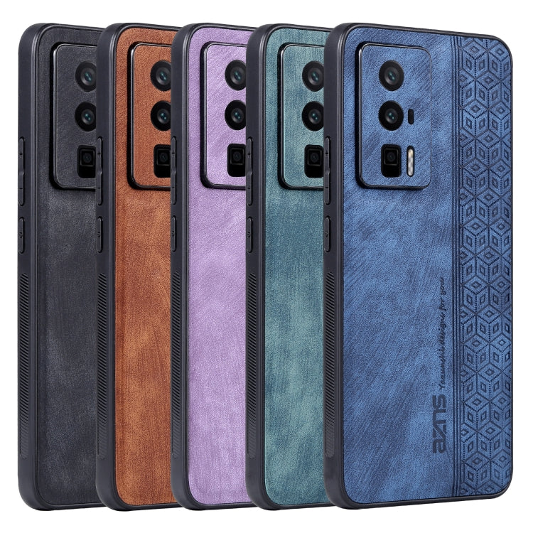 AZNS 3D Embossed Skin Feel Phone Case, For Xiaomi Redmi K60 / K60 Pro