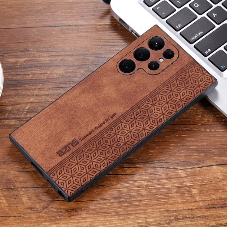 AZNS 3D Embossed Skin Feel Phone Case, For Samsung Galaxy S23 Ultra 5G, For Samsung Galaxy A04e