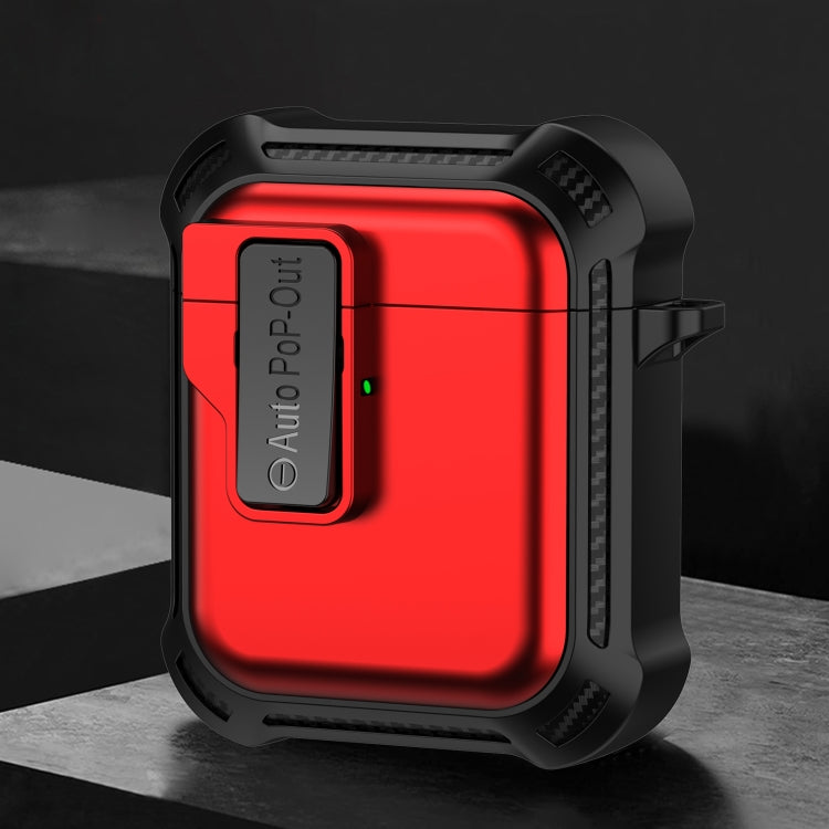 Signal Flag Wireless Earphones Case with Security Lock, For AirPods Pro 2, For AirPods 3, For AirPods 1 / 2