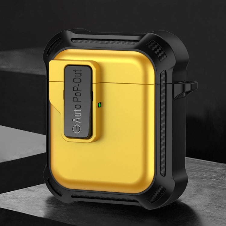 Signal Flag Wireless Earphones Case with Security Lock, For AirPods Pro 2, For AirPods 3, For AirPods 1 / 2