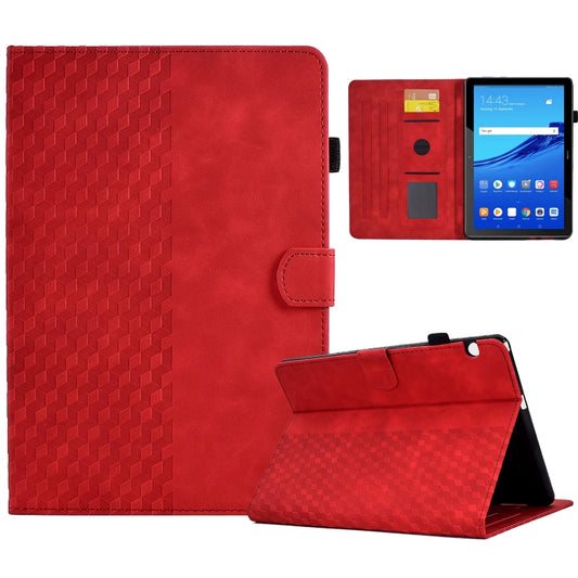 Rhombus Embossed Leather Smart Tablet Case, For Huawei MatePad T5 10.0, For Huawei MatePad T10 / T10S / Honor Tablet 6, For Lenovo Tab M10 2nd TB-X306F/X306X, For Lenovo Tab M10 / M10 Plus FHD X606F, For Lenovo Tab M10 Plus Gen 3                       ...