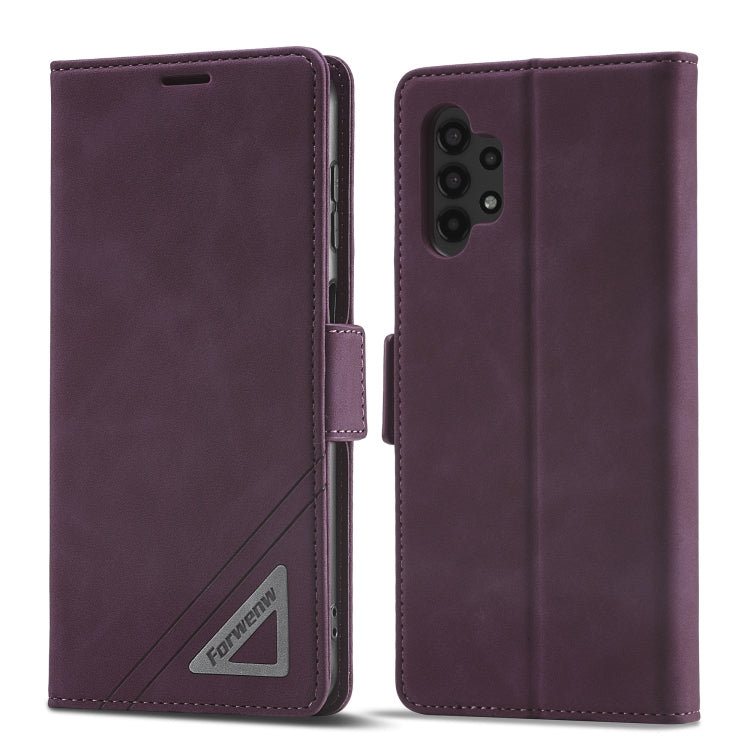 Forwenw F3 Series Dual-side Buckle Leather Phone Case, For Samsung Galaxy A14 5G, For Samsung Galaxy A54 5G