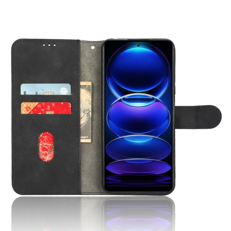 Skin Feel Magnetic Flip Leather Phone Case, For Xiaomi Poco X5 5G / Redmi Note 12 5G, For Motorola Moto G13 / G23 / G53, For Motorola Moto G73 5G, For UMIDIGI A13 Pro 5G, For ZTE Blade A32