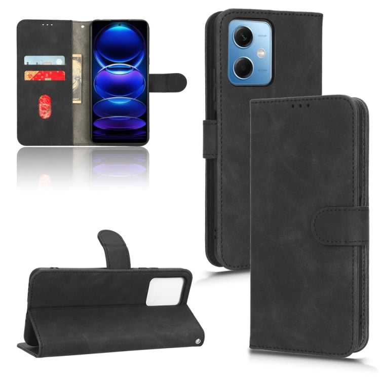 Skin Feel Magnetic Flip Leather Phone Case, For Xiaomi Poco X5 5G / Redmi Note 12 5G, For Motorola Moto G13 / G23 / G53, For Motorola Moto G73 5G, For UMIDIGI A13 Pro 5G, For ZTE Blade A32