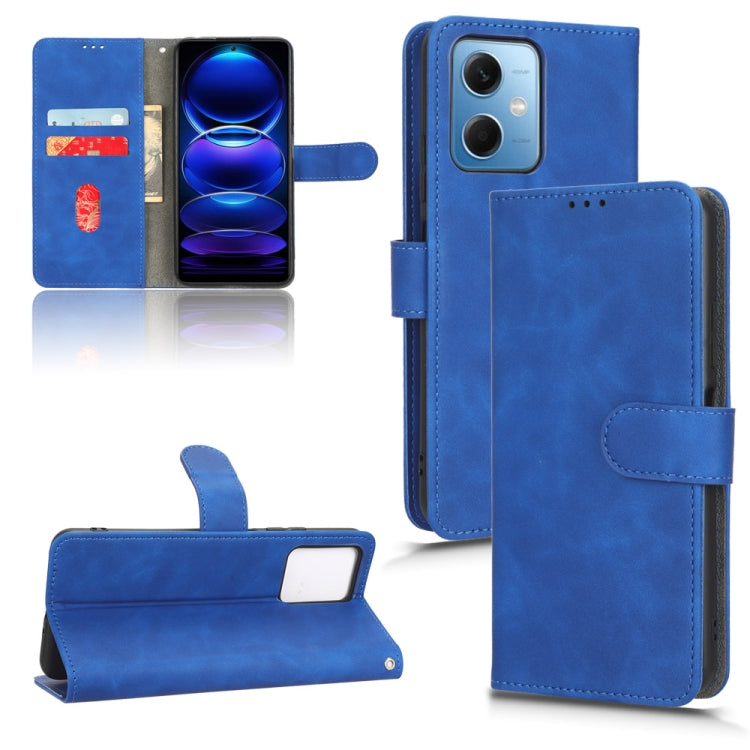 Skin Feel Magnetic Flip Leather Phone Case, For Xiaomi Poco X5 5G / Redmi Note 12 5G, For Motorola Moto G13 / G23 / G53, For Motorola Moto G73 5G, For UMIDIGI A13 Pro 5G, For ZTE Blade A32