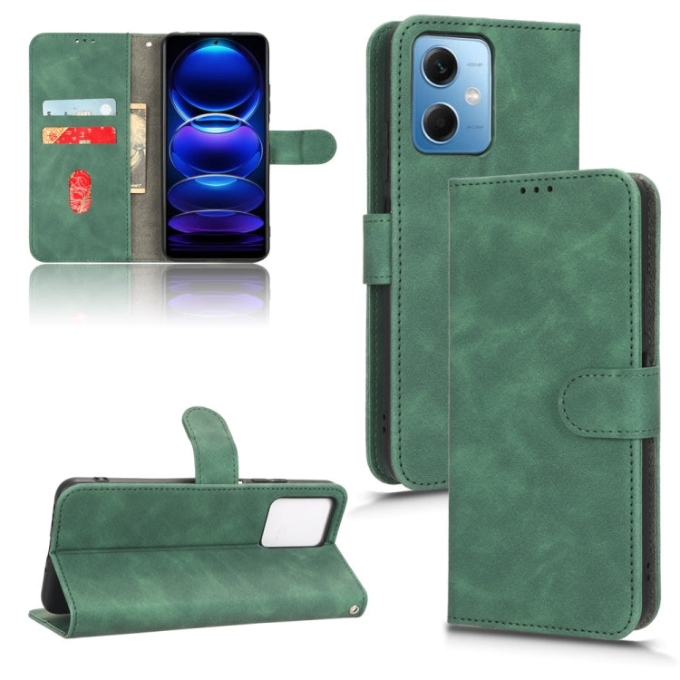 Skin Feel Magnetic Flip Leather Phone Case, For Xiaomi Poco X5 5G / Redmi Note 12 5G, For Motorola Moto G13 / G23 / G53, For Motorola Moto G73 5G, For UMIDIGI A13 Pro 5G, For ZTE Blade A32