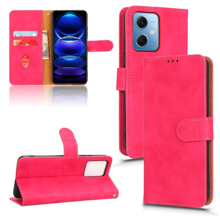 Skin Feel Magnetic Flip Leather Phone Case, For Xiaomi Poco X5 5G / Redmi Note 12 5G, For Motorola Moto G13 / G23 / G53, For Motorola Moto G73 5G, For UMIDIGI A13 Pro 5G, For ZTE Blade A32