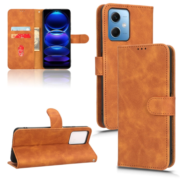 Skin Feel Magnetic Flip Leather Phone Case, For Xiaomi Poco X5 5G / Redmi Note 12 5G, For Motorola Moto G13 / G23 / G53, For Motorola Moto G73 5G, For UMIDIGI A13 Pro 5G, For ZTE Blade A32