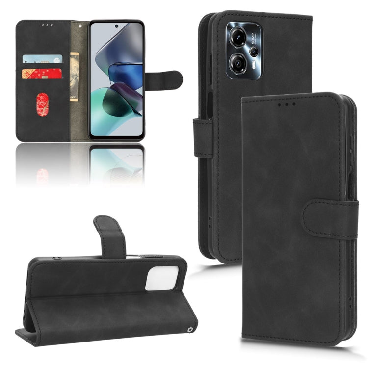 Skin Feel Magnetic Flip Leather Phone Case, For Xiaomi Poco X5 5G / Redmi Note 12 5G, For Motorola Moto G13 / G23 / G53, For Motorola Moto G73 5G, For UMIDIGI A13 Pro 5G, For ZTE Blade A32