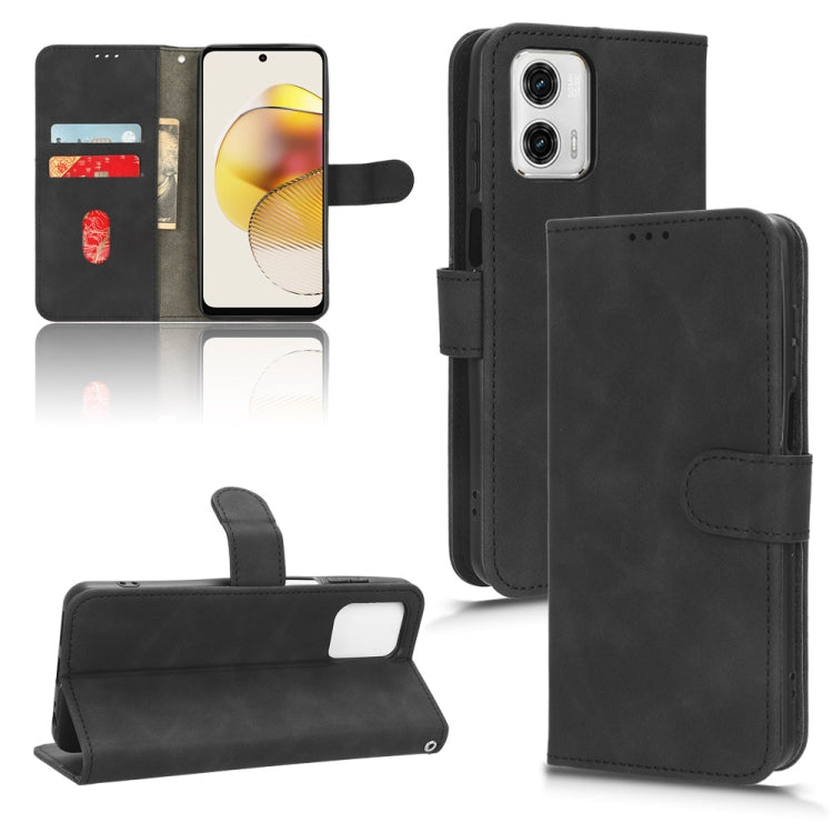 Skin Feel Magnetic Flip Leather Phone Case, For Xiaomi Poco X5 5G / Redmi Note 12 5G, For Motorola Moto G13 / G23 / G53, For Motorola Moto G73 5G, For UMIDIGI A13 Pro 5G, For ZTE Blade A32