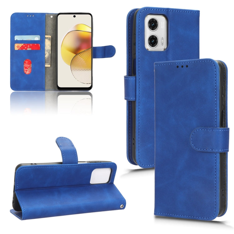 Skin Feel Magnetic Flip Leather Phone Case, For Xiaomi Poco X5 5G / Redmi Note 12 5G, For Motorola Moto G13 / G23 / G53, For Motorola Moto G73 5G, For UMIDIGI A13 Pro 5G, For ZTE Blade A32