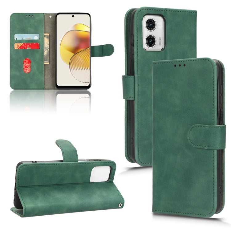 Skin Feel Magnetic Flip Leather Phone Case, For Xiaomi Poco X5 5G / Redmi Note 12 5G, For Motorola Moto G13 / G23 / G53, For Motorola Moto G73 5G, For UMIDIGI A13 Pro 5G, For ZTE Blade A32