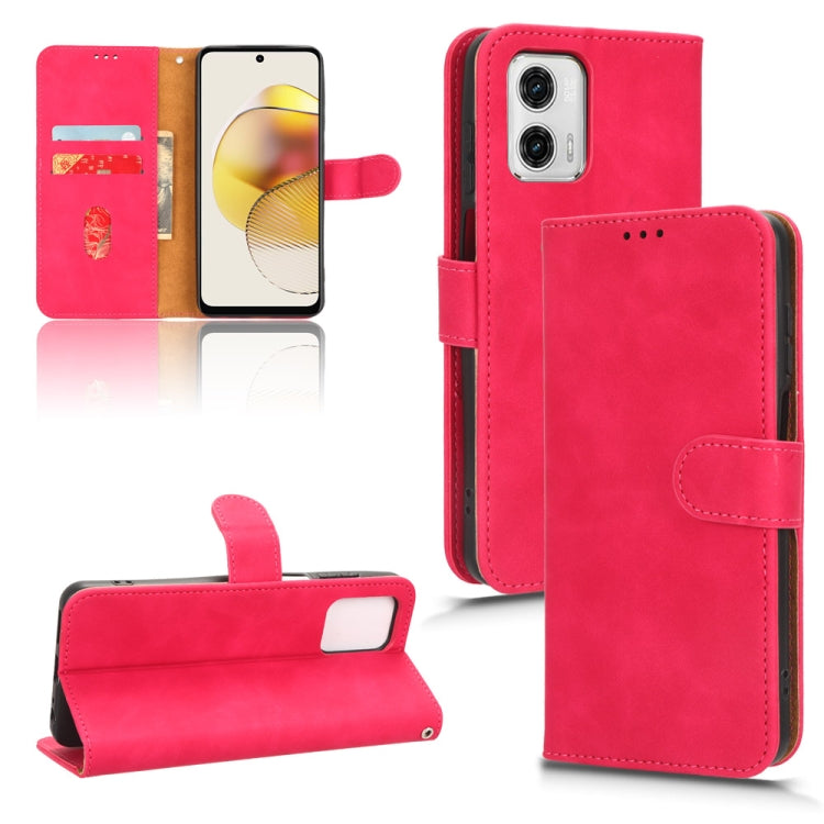 Skin Feel Magnetic Flip Leather Phone Case, For Xiaomi Poco X5 5G / Redmi Note 12 5G, For Motorola Moto G13 / G23 / G53, For Motorola Moto G73 5G, For UMIDIGI A13 Pro 5G, For ZTE Blade A32