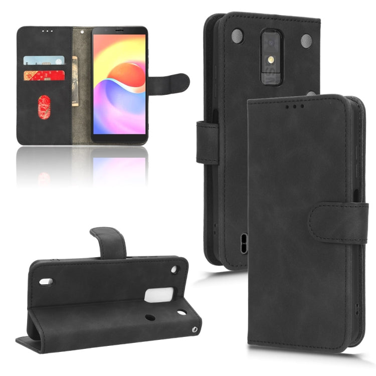 Skin Feel Magnetic Flip Leather Phone Case, For Xiaomi Poco X5 5G / Redmi Note 12 5G, For Motorola Moto G13 / G23 / G53, For Motorola Moto G73 5G, For UMIDIGI A13 Pro 5G, For ZTE Blade A32