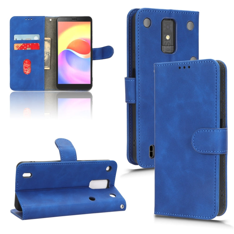 Skin Feel Magnetic Flip Leather Phone Case, For Xiaomi Poco X5 5G / Redmi Note 12 5G, For Motorola Moto G13 / G23 / G53, For Motorola Moto G73 5G, For UMIDIGI A13 Pro 5G, For ZTE Blade A32