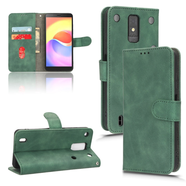 Skin Feel Magnetic Flip Leather Phone Case, For Xiaomi Poco X5 5G / Redmi Note 12 5G, For Motorola Moto G13 / G23 / G53, For Motorola Moto G73 5G, For UMIDIGI A13 Pro 5G, For ZTE Blade A32