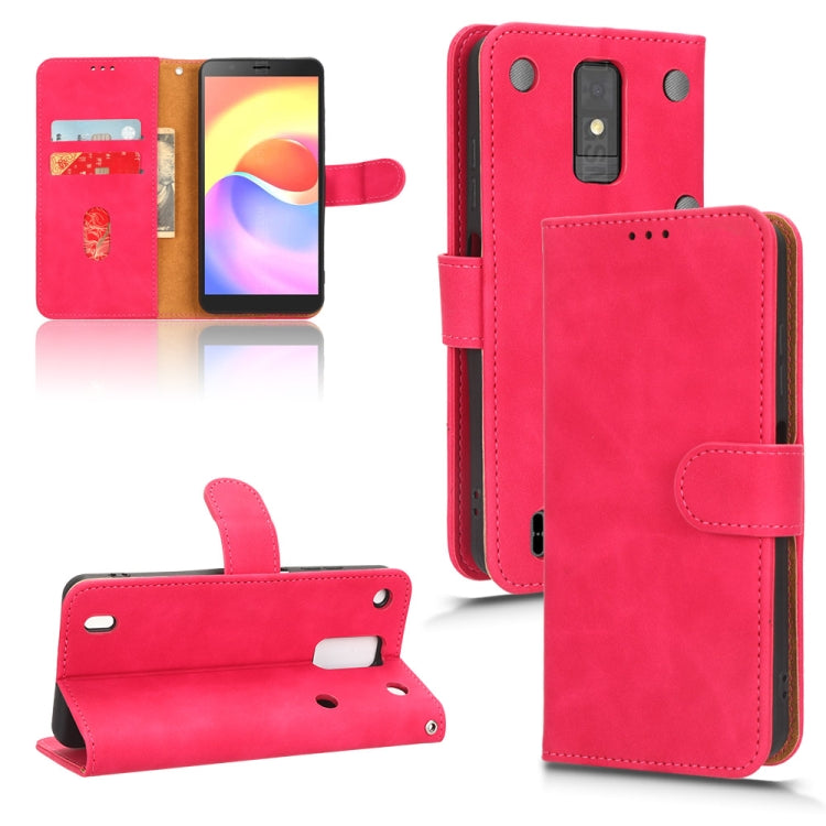 Skin Feel Magnetic Flip Leather Phone Case, For Xiaomi Poco X5 5G / Redmi Note 12 5G, For Motorola Moto G13 / G23 / G53, For Motorola Moto G73 5G, For UMIDIGI A13 Pro 5G, For ZTE Blade A32