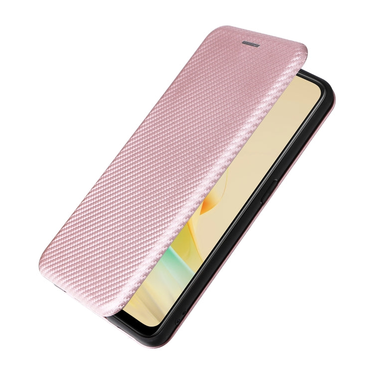 Carbon Fiber Texture Flip Leather Phone Case, For OPPO Reno8 T 4G, For Motorola Moto E13 4G, For Motorola Moto G73 5G, For Xiaomi Redmi 12C