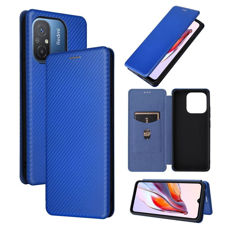 Carbon Fiber Texture Flip Leather Phone Case, For OPPO Reno8 T 4G, For Motorola Moto E13 4G, For Motorola Moto G73 5G, For Xiaomi Redmi 12C