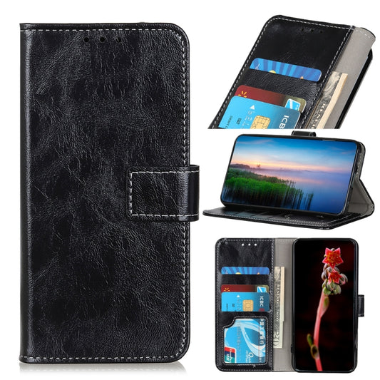Retro Crazy Horse Texture Horizontal Flip Leather Phone Case, For Honor X7A, For Honor X8A, For Honor X9A 5G / Magic5 Lite 5G, For Motorola Moto G73 5G, For OPPO Reno8 T 4G, For Samsung Galaxy A24 4G