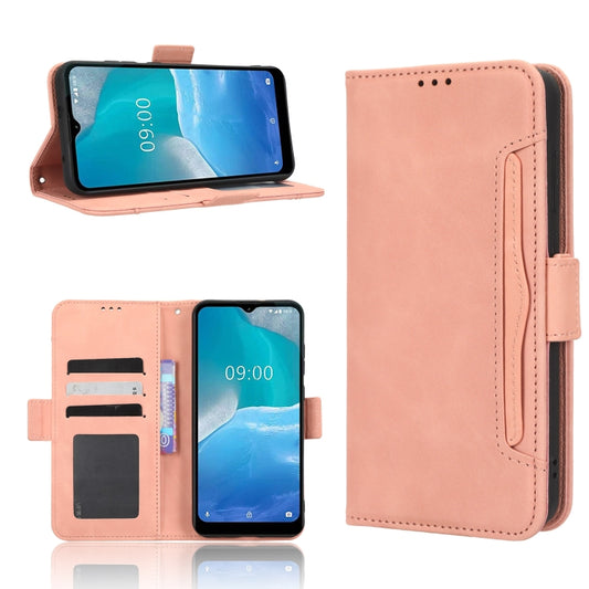 Skin Feel Calf Texture Card Slots Leather Phone Case, For AT&T Maestro 3 U626AA, For AT&T Motivate Max U668AA, For BLU Bold N2, For AT&T Calypso 3 U328AA, For Motorola Moto E13 4G, For Motorola Moto X40 Pro, For Realme 10 Pro+                          ...