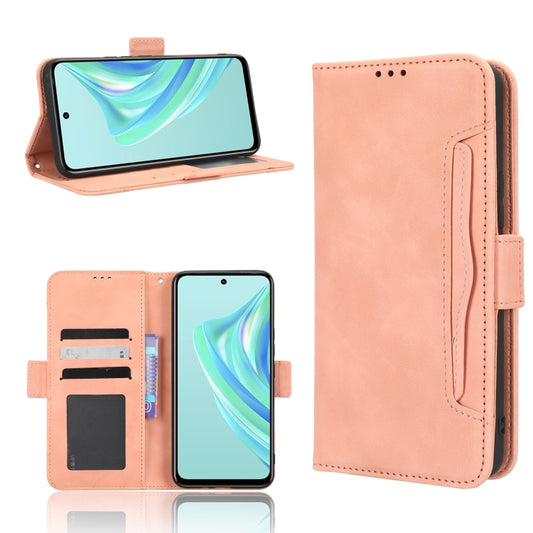 Skin Feel Calf Texture Card Slots Leather Phone Case, For Infinix Hot 20 Play, For Google Pixel 7a, For Xiaomi Redmi 12C / 11A, For Xiaomi Redmi K60 5G / K60 Pro, For Xiaomi Redmi K60E 5G, For Xiaomi Redmi Note 12 Pro 5G Speed, For Kyocera Android One ...