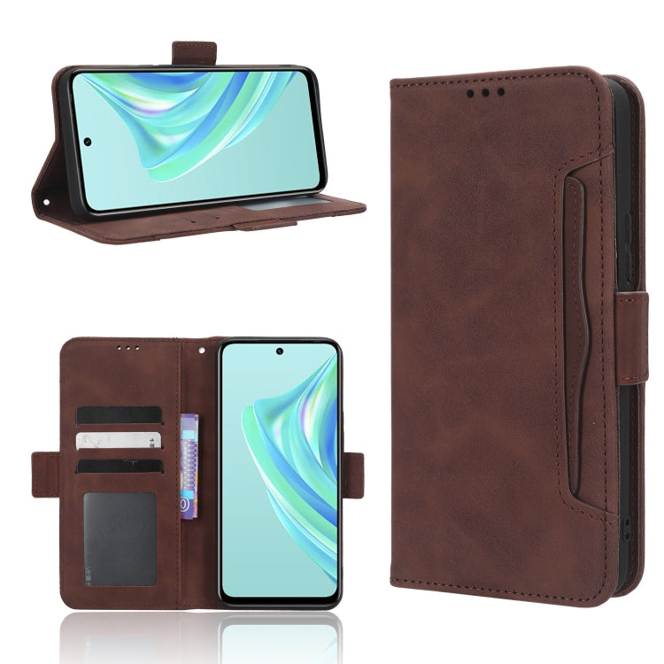 Skin Feel Calf Texture Card Slots Leather Phone Case, For Infinix Hot 20 Play, For Google Pixel 7a, For Xiaomi Redmi 12C / 11A, For Xiaomi Redmi K60 5G / K60 Pro, For Xiaomi Redmi K60E 5G, For Xiaomi Redmi Note 12 Pro 5G Speed, For Kyocera Android One ...