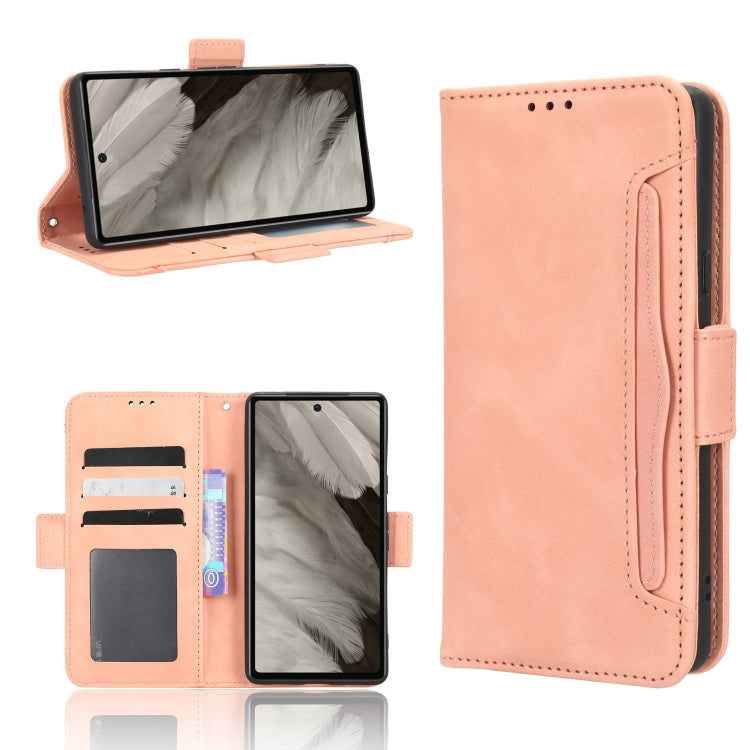Skin Feel Calf Texture Card Slots Leather Phone Case, For Infinix Hot 20 Play, For Google Pixel 7a, For Xiaomi Redmi 12C / 11A, For Xiaomi Redmi K60 5G / K60 Pro, For Xiaomi Redmi K60E 5G, For Xiaomi Redmi Note 12 Pro 5G Speed, For Kyocera Android One ...