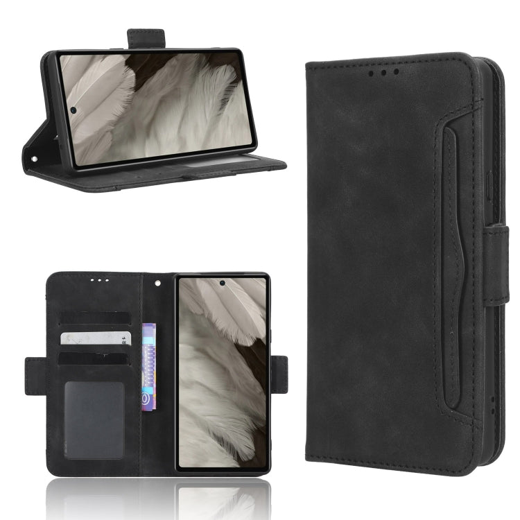 Skin Feel Calf Texture Card Slots Leather Phone Case, For Infinix Hot 20 Play, For Google Pixel 7a, For Xiaomi Redmi 12C / 11A, For Xiaomi Redmi K60 5G / K60 Pro, For Xiaomi Redmi K60E 5G, For Xiaomi Redmi Note 12 Pro 5G Speed, For Kyocera Android One ...