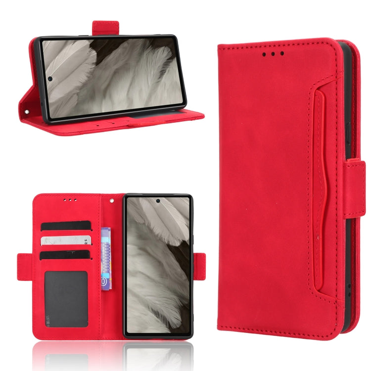 Skin Feel Calf Texture Card Slots Leather Phone Case, For Infinix Hot 20 Play, For Google Pixel 7a, For Xiaomi Redmi 12C / 11A, For Xiaomi Redmi K60 5G / K60 Pro, For Xiaomi Redmi K60E 5G, For Xiaomi Redmi Note 12 Pro 5G Speed, For Kyocera Android One ...