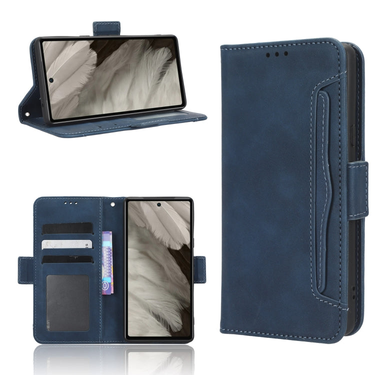 Skin Feel Calf Texture Card Slots Leather Phone Case, For Infinix Hot 20 Play, For Google Pixel 7a, For Xiaomi Redmi 12C / 11A, For Xiaomi Redmi K60 5G / K60 Pro, For Xiaomi Redmi K60E 5G, For Xiaomi Redmi Note 12 Pro 5G Speed, For Kyocera Android One ...