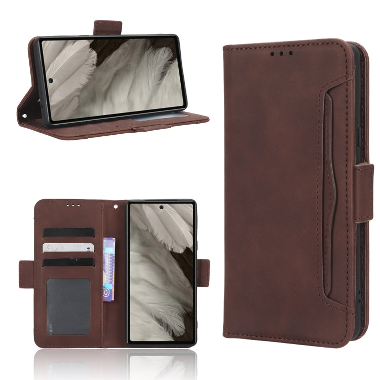 Skin Feel Calf Texture Card Slots Leather Phone Case, For Infinix Hot 20 Play, For Google Pixel 7a, For Xiaomi Redmi 12C / 11A, For Xiaomi Redmi K60 5G / K60 Pro, For Xiaomi Redmi K60E 5G, For Xiaomi Redmi Note 12 Pro 5G Speed, For Kyocera Android One ...