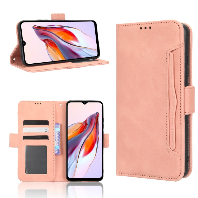 Skin Feel Calf Texture Card Slots Leather Phone Case, For Infinix Hot 20 Play, For Google Pixel 7a, For Xiaomi Redmi 12C / 11A, For Xiaomi Redmi K60 5G / K60 Pro, For Xiaomi Redmi K60E 5G, For Xiaomi Redmi Note 12 Pro 5G Speed, For Kyocera Android One ...