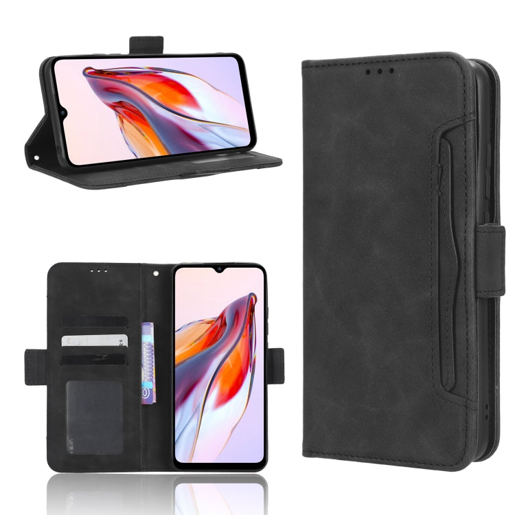 Skin Feel Calf Texture Card Slots Leather Phone Case, For Infinix Hot 20 Play, For Google Pixel 7a, For Xiaomi Redmi 12C / 11A, For Xiaomi Redmi K60 5G / K60 Pro, For Xiaomi Redmi K60E 5G, For Xiaomi Redmi Note 12 Pro 5G Speed, For Kyocera Android One ...