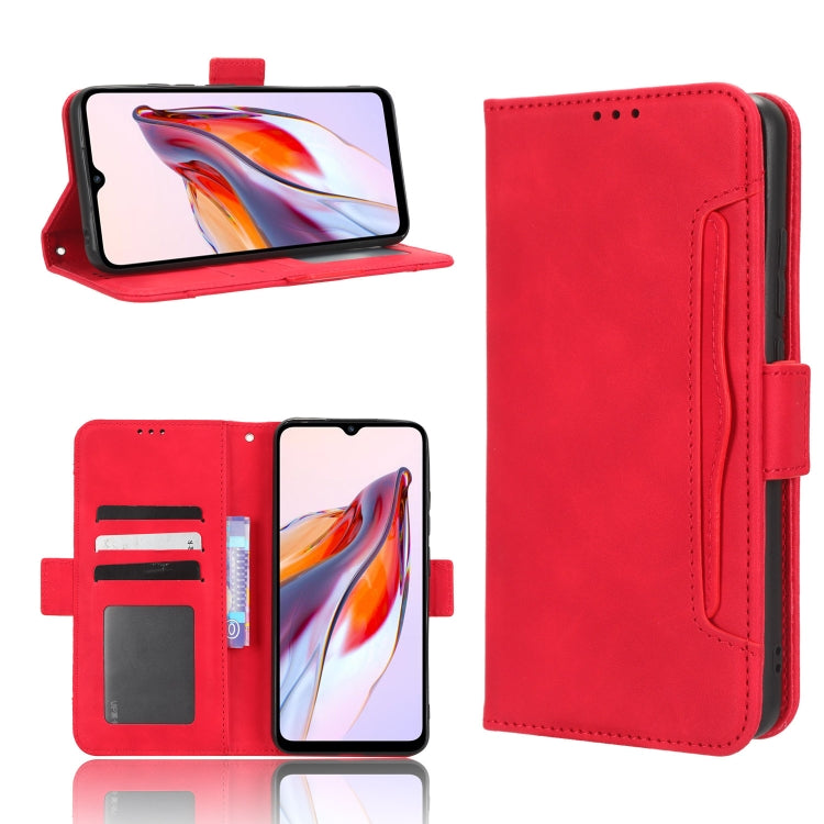 Skin Feel Calf Texture Card Slots Leather Phone Case, For Infinix Hot 20 Play, For Google Pixel 7a, For Xiaomi Redmi 12C / 11A, For Xiaomi Redmi K60 5G / K60 Pro, For Xiaomi Redmi K60E 5G, For Xiaomi Redmi Note 12 Pro 5G Speed, For Kyocera Android One ...