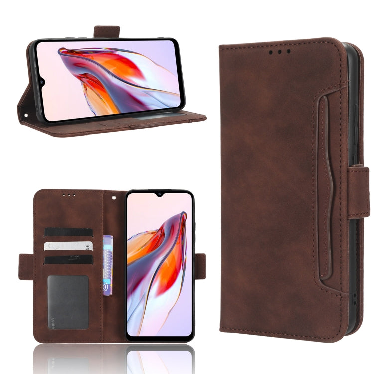 Skin Feel Calf Texture Card Slots Leather Phone Case, For Infinix Hot 20 Play, For Google Pixel 7a, For Xiaomi Redmi 12C / 11A, For Xiaomi Redmi K60 5G / K60 Pro, For Xiaomi Redmi K60E 5G, For Xiaomi Redmi Note 12 Pro 5G Speed, For Kyocera Android One ...