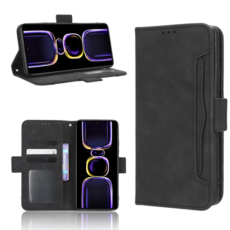 Skin Feel Calf Texture Card Slots Leather Phone Case, For Infinix Hot 20 Play, For Google Pixel 7a, For Xiaomi Redmi 12C / 11A, For Xiaomi Redmi K60 5G / K60 Pro, For Xiaomi Redmi K60E 5G, For Xiaomi Redmi Note 12 Pro 5G Speed, For Kyocera Android One ...