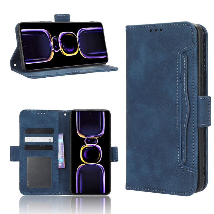 Skin Feel Calf Texture Card Slots Leather Phone Case, For Infinix Hot 20 Play, For Google Pixel 7a, For Xiaomi Redmi 12C / 11A, For Xiaomi Redmi K60 5G / K60 Pro, For Xiaomi Redmi K60E 5G, For Xiaomi Redmi Note 12 Pro 5G Speed, For Kyocera Android One ...