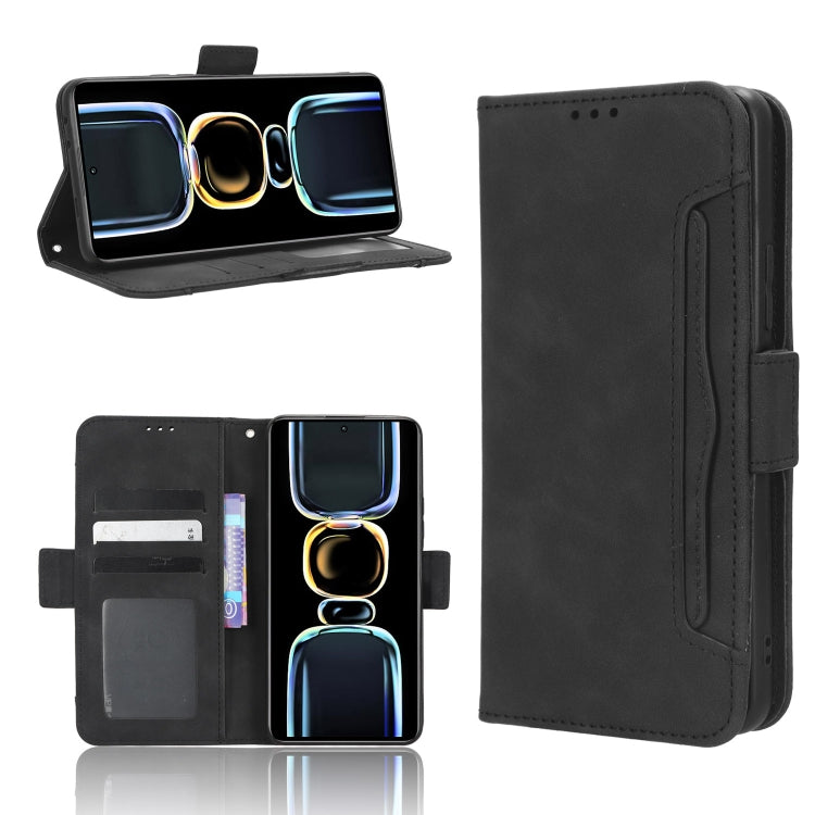 Skin Feel Calf Texture Card Slots Leather Phone Case, For Infinix Hot 20 Play, For Google Pixel 7a, For Xiaomi Redmi 12C / 11A, For Xiaomi Redmi K60 5G / K60 Pro, For Xiaomi Redmi K60E 5G, For Xiaomi Redmi Note 12 Pro 5G Speed, For Kyocera Android One ...