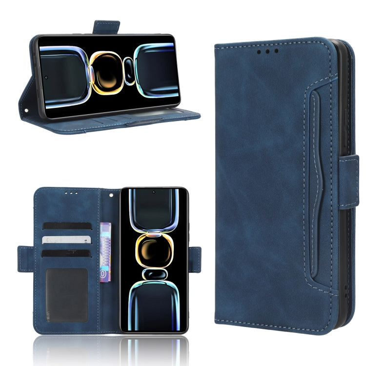 Skin Feel Calf Texture Card Slots Leather Phone Case, For Infinix Hot 20 Play, For Google Pixel 7a, For Xiaomi Redmi 12C / 11A, For Xiaomi Redmi K60 5G / K60 Pro, For Xiaomi Redmi K60E 5G, For Xiaomi Redmi Note 12 Pro 5G Speed, For Kyocera Android One ...