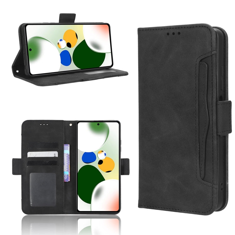 Skin Feel Calf Texture Card Slots Leather Phone Case, For Infinix Hot 20 Play, For Google Pixel 7a, For Xiaomi Redmi 12C / 11A, For Xiaomi Redmi K60 5G / K60 Pro, For Xiaomi Redmi K60E 5G, For Xiaomi Redmi Note 12 Pro 5G Speed, For Kyocera Android One ...