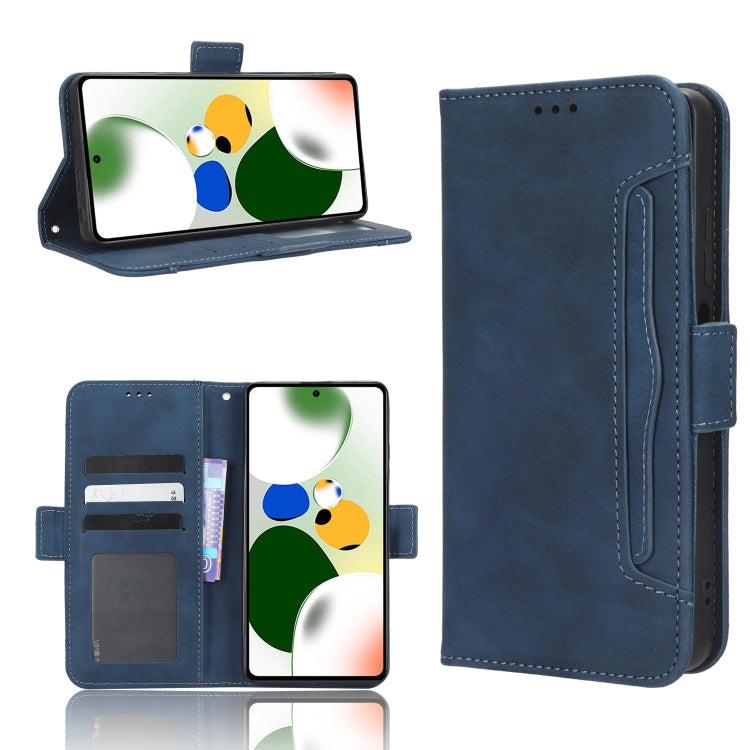 Skin Feel Calf Texture Card Slots Leather Phone Case, For Infinix Hot 20 Play, For Google Pixel 7a, For Xiaomi Redmi 12C / 11A, For Xiaomi Redmi K60 5G / K60 Pro, For Xiaomi Redmi K60E 5G, For Xiaomi Redmi Note 12 Pro 5G Speed, For Kyocera Android One ...